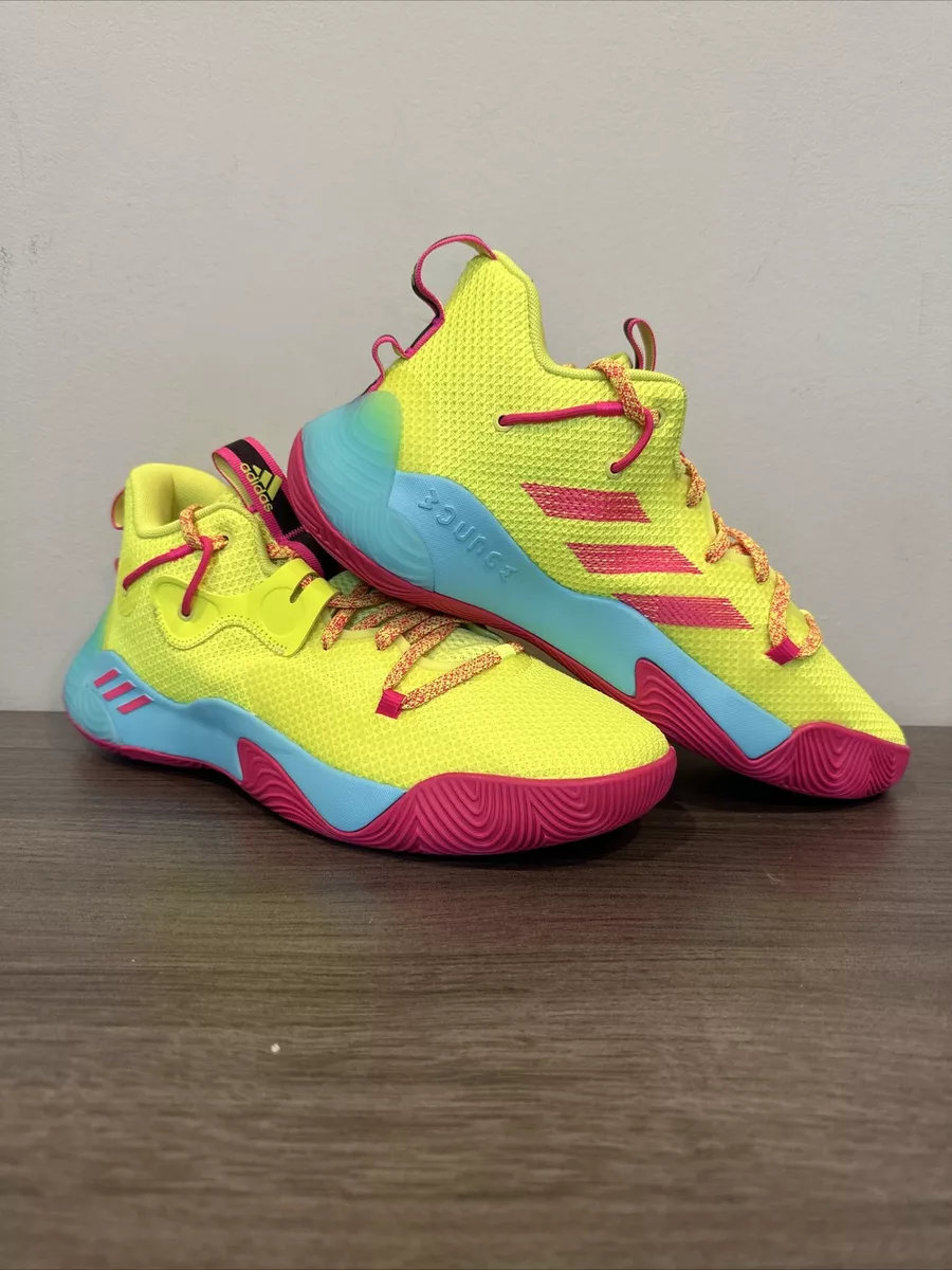 Adidas Harden Stepback 3 Solar Yellow Basketball Shoes Men's Size 8.5 New