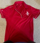 Houston Rockets Polo Shirt Women’MED Antigua Short Sleeve - Partner Classic Golf — photo 4