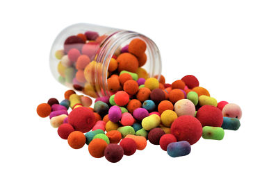 69,90  / kg Fluo Pop Ups MIX 100g Popups Pop-Ups Pop-Up gemischt
