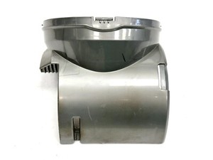 DC07 Motorabdeckung gebraucht Original Dyson grau silber Gehäuseteil