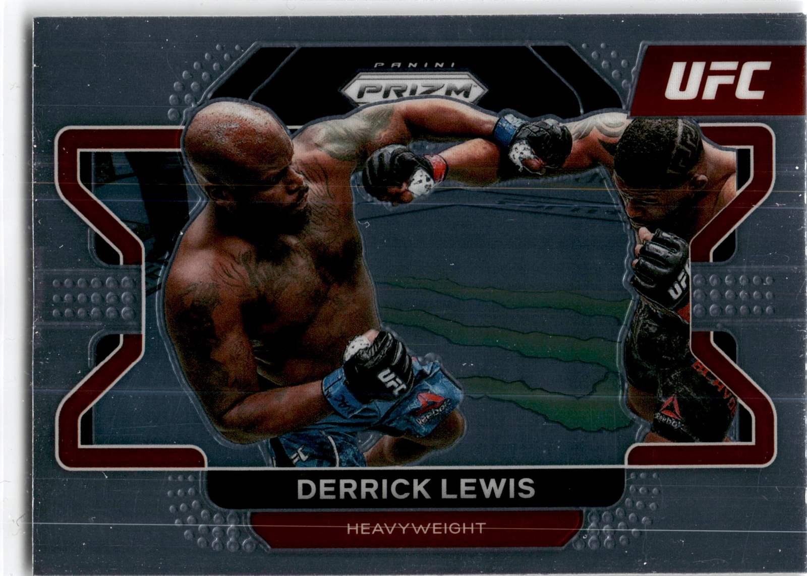 2023 Panini Prizm UFC #31 Terrance McKinney
