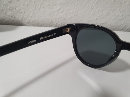 Gafas de sol Sun Buddies Premium Designer Akira verde oliva redondas retro nivel 1 - Imagen 12 de 12