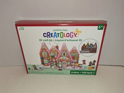 Creatology 3D Scene Craft Kit Santa's Sweet Shop
