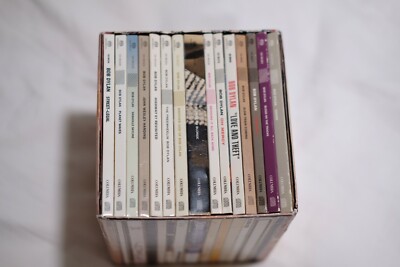 Bob Dylan CD Box Set Limited Edition RARE Super Audio Hybrid SACD