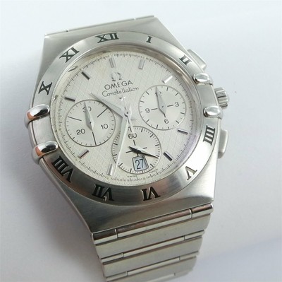 omega constellation chronograph