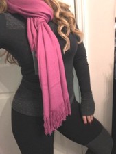 Echo Design Luxury Wrap Super Soft Scarf 669 Lilac Rose 385099, NWT 58.00 Gift