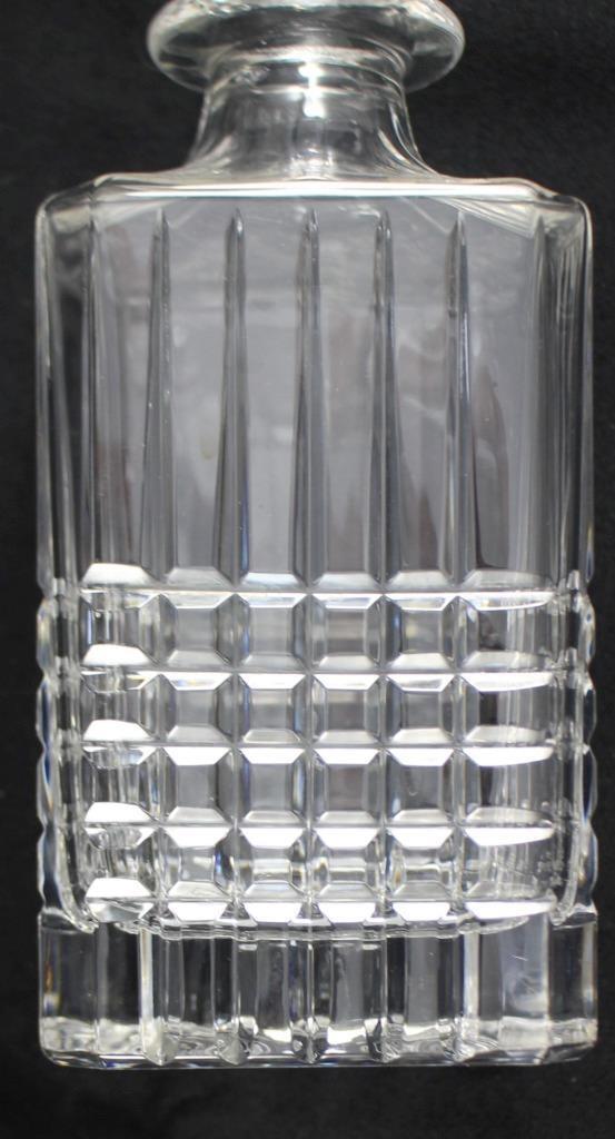 Tiffany and Co Crystal Plaid Decanter with Stopper | eBay Tiffany and Co Crystal Plaid Decanter with Stopper | eBay