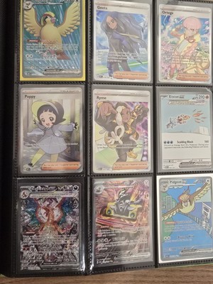 Pokemon Obsidian Flames  Master Set Englisch 