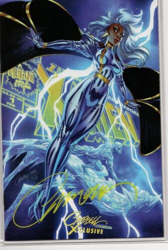 X-Men Legends (2021) #1 (Variant) signed by J. Scott Campbell - Bild 1 von 3