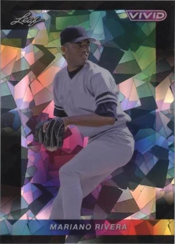 2023 Leaf Vivid - Mariano Rivera #24
