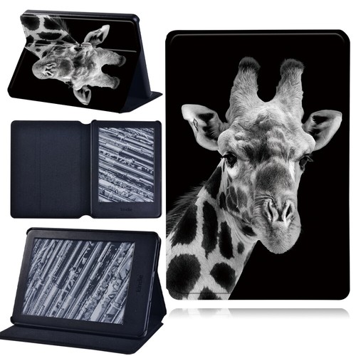 Animal Leather Tablet Stand Cover Case For Amazon Kindle/Paperwhite 12345 +Pen - 第 20/22 張圖片