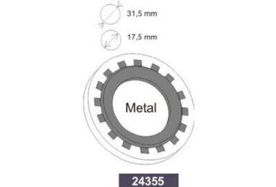 Tuyau Tube Laiton SOURCING MAP 20mm Diamètre extérieur 0,5mm Épaisseur