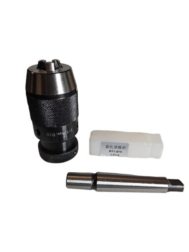 B18 1-16mm Self Tighten Keyless Drill Chuck & B18