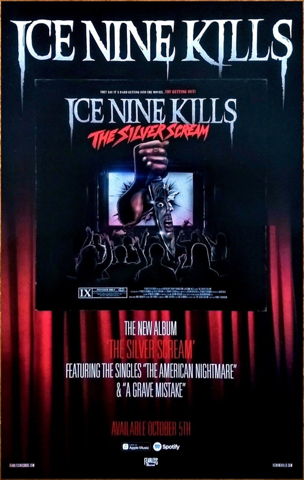 ICE NINE KILLS To Release The Silver Scream Novel