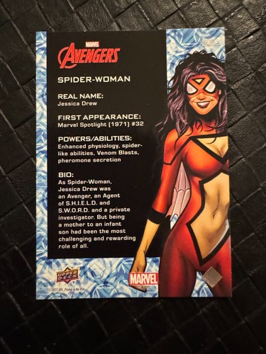 2024 Upper Deck Marvel Avengers Complete Your Set U PICK Base SPIDER MAN - 第 72/234 張圖片
