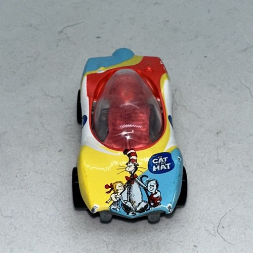 Johnny Lightning Custom Turbine Diecast Cat in the Hat - Picture 2 of 6