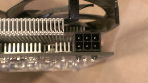  Gigabyte GeForce GTX 550 Ti PCIe Graphics Card 1GB  HDMI DVI GV-N550WF2-1GI - Picture 4 of 8