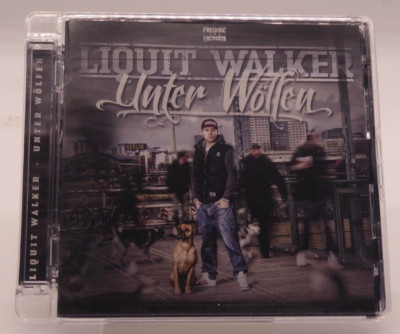 Liquit Walker  - Unter Wölfen CD Album  2013 Sammlungsauflösung Vega Kool Savas