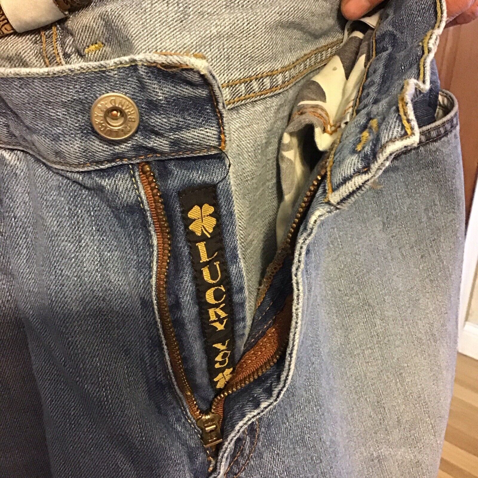 Lucky Brand Men Jeans Sz 36 by Gene Montesano Boo… - image 12