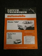 Revue technique Citroen LNA