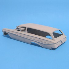 Jimmy Flintstone 1961 Impala 2 Door Wagon Body And Hood 125 Scale Resin Nb271