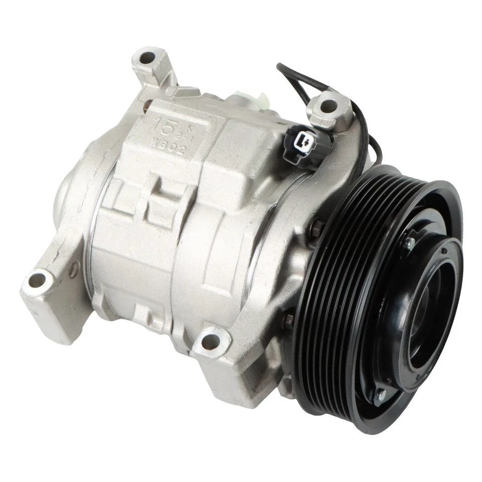 Compresor de aire acondicionado CO11224C para Honda Accord 2,4 L 2008 2009 2010 2011 2012 Foto 2 de 4