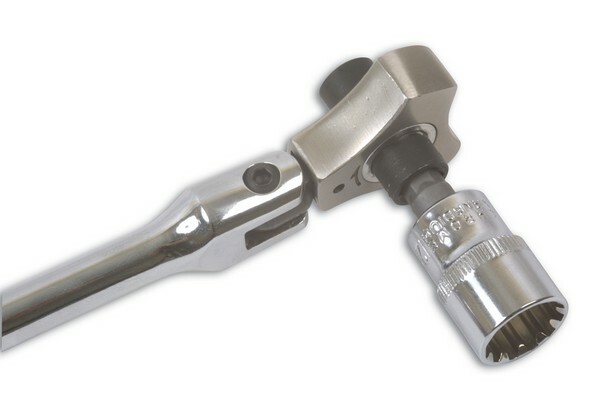 Coffret douilles Alldrive métrique pouces torx pour serrage en espace difficile