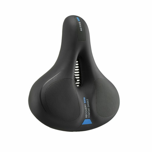 ROCKBROS Bike Bicycle Saddle Seat Comfort Shockproof Cruiser Reflective Cushion - Picture 13 of 16