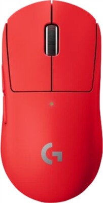 Logitech G Pro X Superlight Kabellose Gaming Maus - Rot Klasse ''Gut'' Gebraucht
