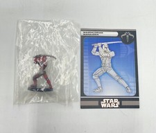 NEW/SEALED - Star Wars Miniatures - Mandalorian Marauder - #58 - KOTOR - w/ Card