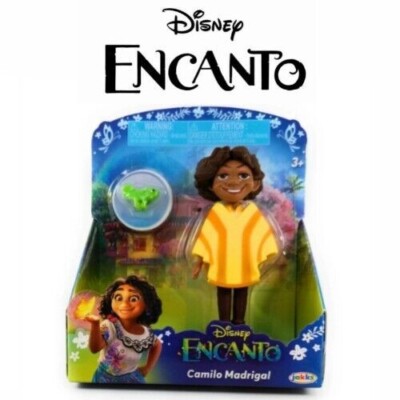 Disney Encanto Camilo 3'' Zoll Madrigal Modepuppe Figur Spielzeug Jakks