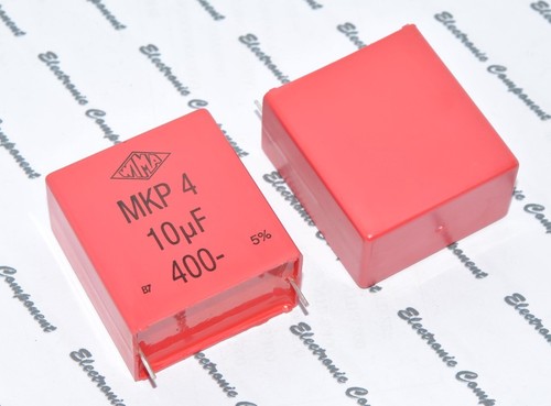 10pcs - WIMA MKS4 0.22uF (0,22µF 220nF) 400V 5% Pitch:10mm - Foto 2