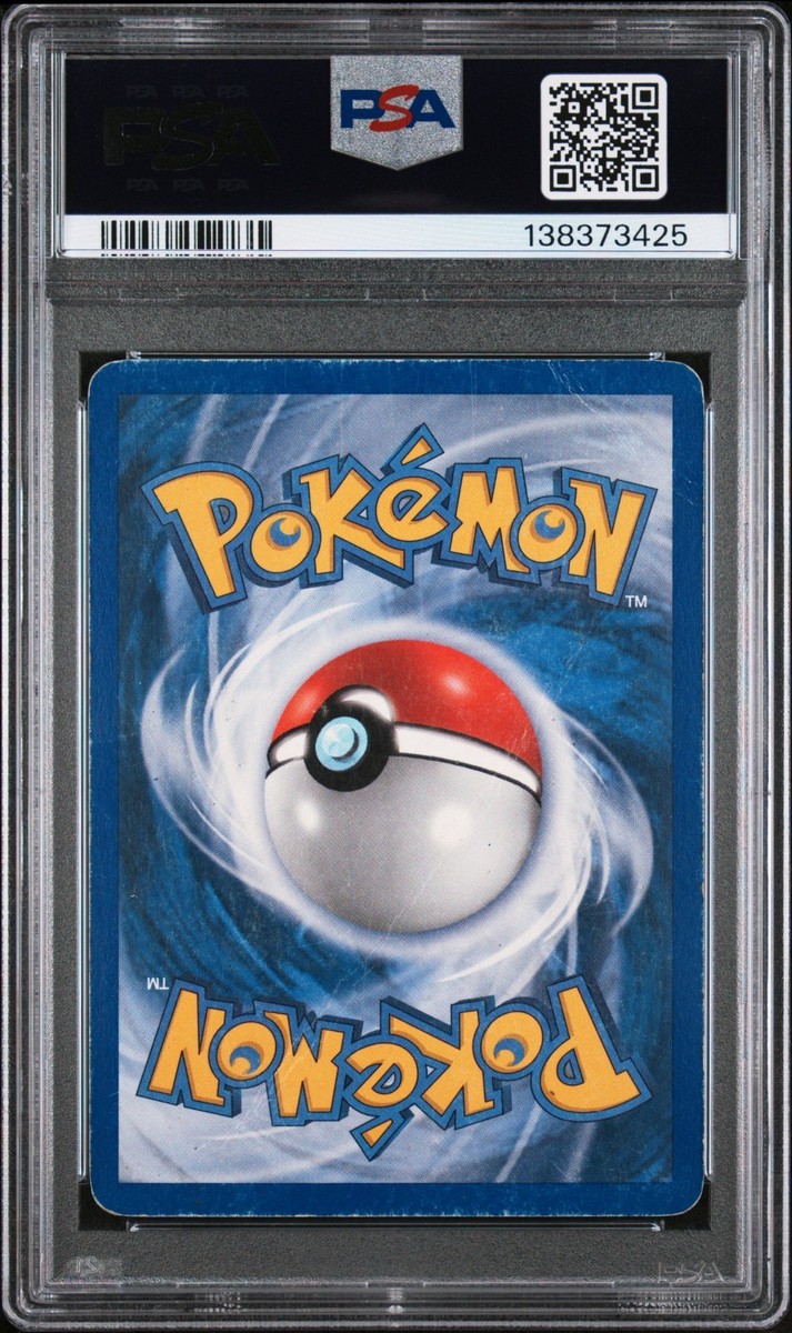 PSA 1 2005 Pokemon EX Emerald Groudon Reverse Holo Foil Rare 5/106