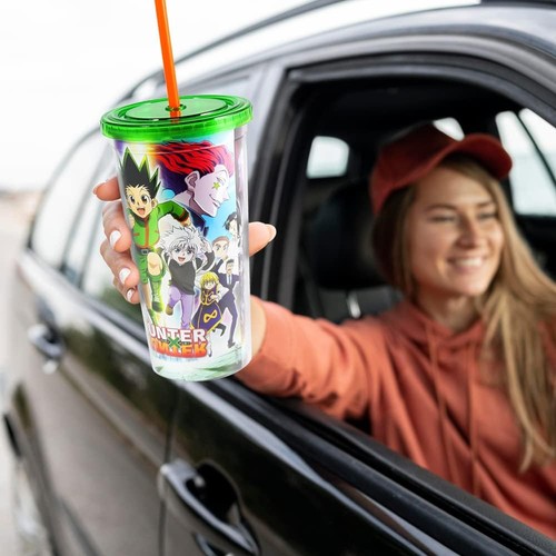 HUNTER X HUNTER CARNIVAL CUP WITH FULL WRAP Phantom Troupe Carnival Cup, Travel - 第 4/9 張圖片