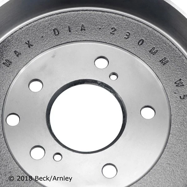 For Nissan Sentra 13-16 Beck Arnley 083-3546 TRUE Metal Premium Rear Brake Drum - Image 4 of 4