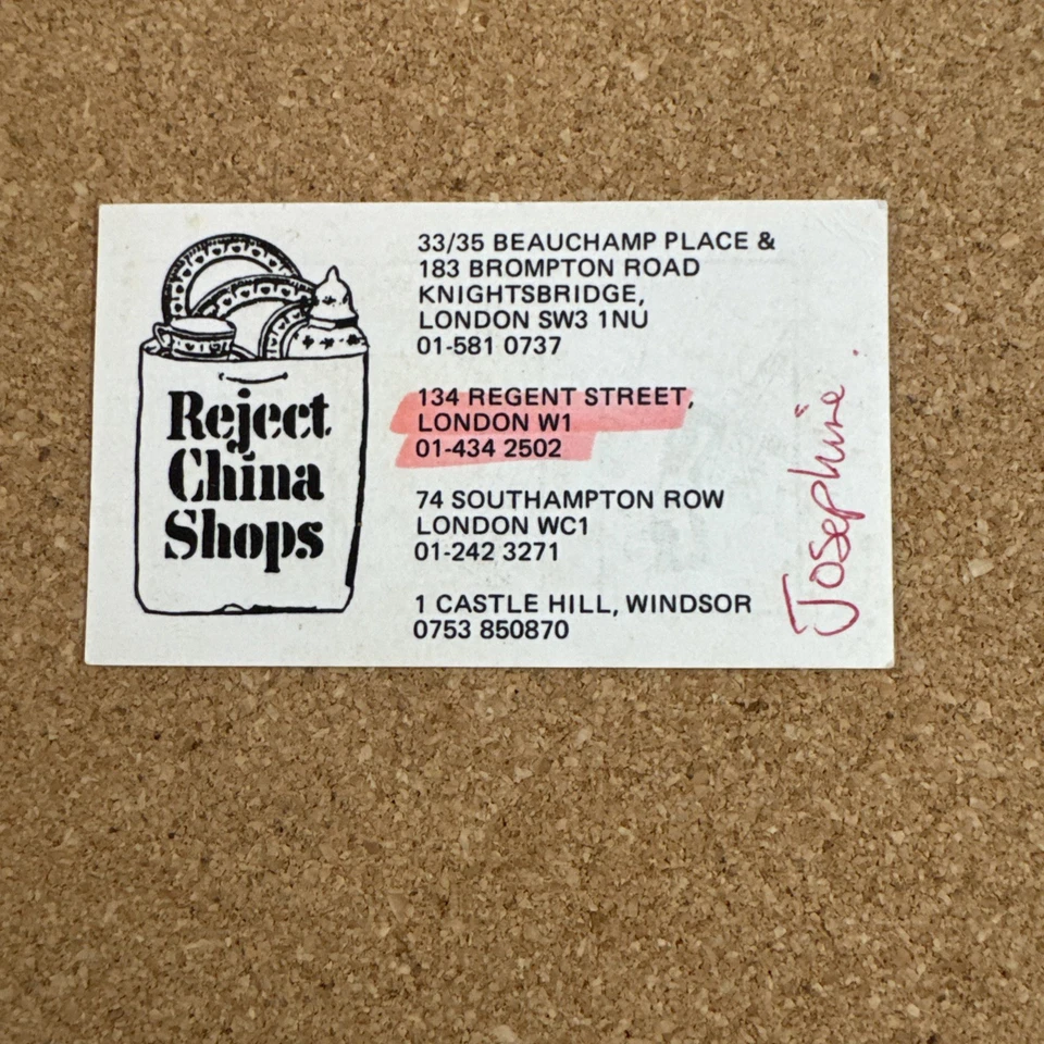 Vintage Spode Royal Table Cork Back Christmas Tree Placemats 4 16x12 6 12x9 - Image 3 of 4