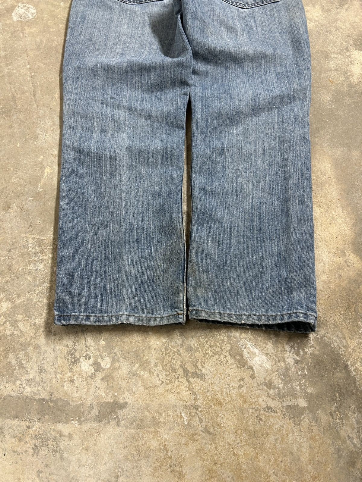 Vintage Carhartt Light Washed Denim Jeans thumbnail 2