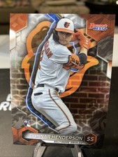 2023 Bowman's Best Gunnar Henderson #26 Refractor (RC)