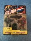 G.I.Joe vs Cobra: Dusty Vs Shock Viper Comic #2 Sound Attack Hasbro 2002 2 Pack