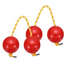 2Pcs Kashaka Shaker Instrument for Parties Performances, Watermelon Red