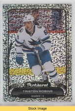 2023-24 Upper Deck Parkhurst Patterned Foil Tristen Robins #239 READ 1p2j