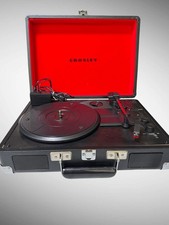   Crosley Cruiser Bluetooth Record Player With Power Cord. Tested And Working