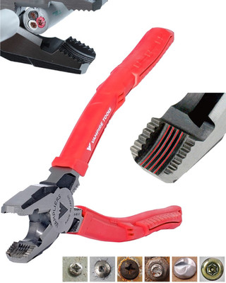 VAMPLIERS 8'' Heavy Duty Screw Extractor Linesman Pliers Made in Japan