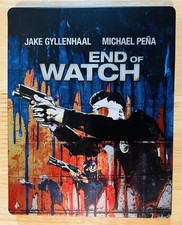 End of Watch 2012    Shout Factory Limited Edition 4K UHD  Blu-Ray STEELBOOK