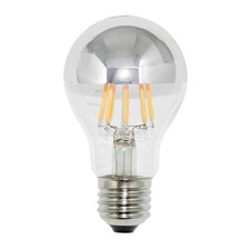 Ampoule LED 4W = 40W 230v E27 blanc chaud tete miroir