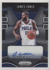 2019-20 Panini Prizm Signatures James Ennis #SG-JEN Auto 4k8