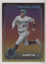 2024 Topps Series 2 Holiday Avisail Garcia Avisaíl García #505 ut4