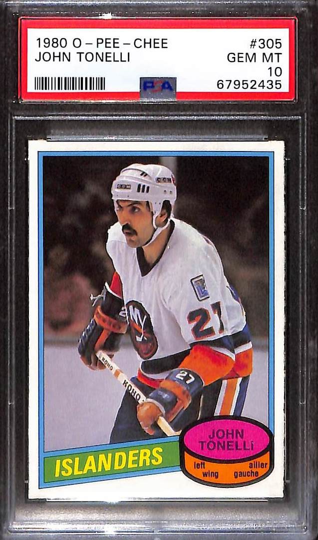 1980 O-Pee-Chee #305 John Tonelli PSA 10 GEM-MT 67952435