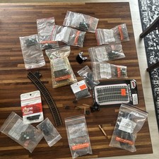 Atlas HO Scale Track Warren Truss Model Railroad Mixed Parts Lot