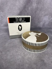 TABU by DANA Perfumed Dusting Powder 4.25 oz New In Box